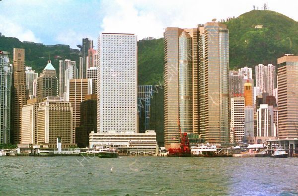View of Hong Kong Island